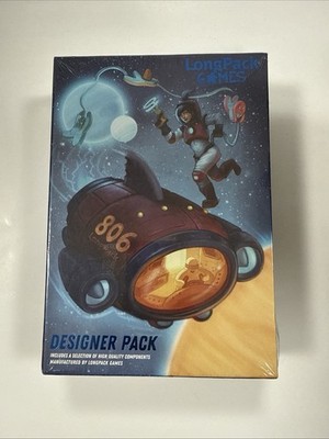 Designer Pack LongPack Game- A Selection of High-Quality  Components - Sealed