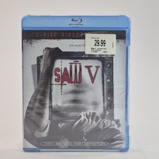 Saw V (Blu-ray, 2009, 2-Disc Director's Cut)