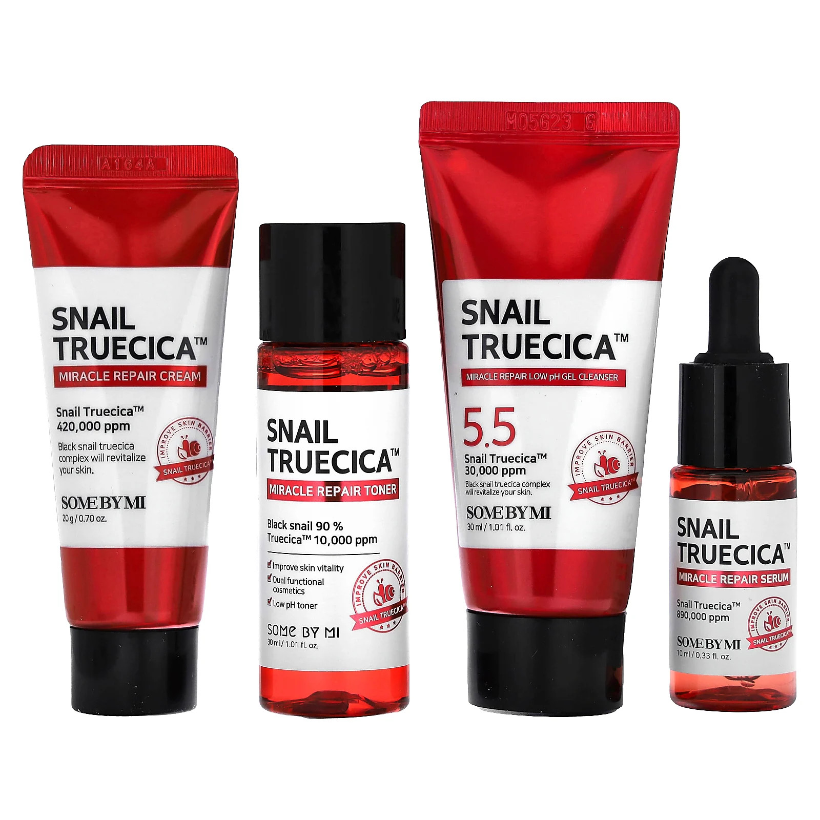Snail Truecica Miracle Repair Starter Kit,   4