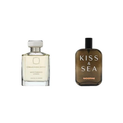 Kiss & Sea Nicotine Samam for Unisex 100ml EDP (Montabaco Intensivo Ormonde Jayn