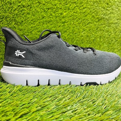 Kuru Flex Via Womens Size 8 Black White Athletic Running Walking Shoes Sneakers