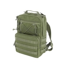 Zaino multiuso 25L con chest rig plate carrier sistema verde od MOLLE 8fields