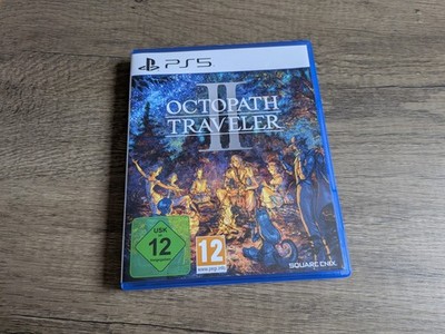 Octopath Traveler 2 II - Playstation 5 PS5 Neuwertig