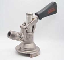 Zapfkopf Flach Fitting Typ A 5/8"  Bier Flachfitting Keg Verschluss Micro Matic