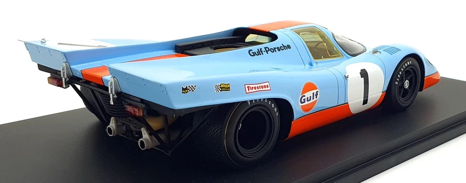 Spark 1/18 Scale Resin 18US020 - Porsche 917 K #1 2nd 24Hr Daytona 1970 - Image 2 of 4