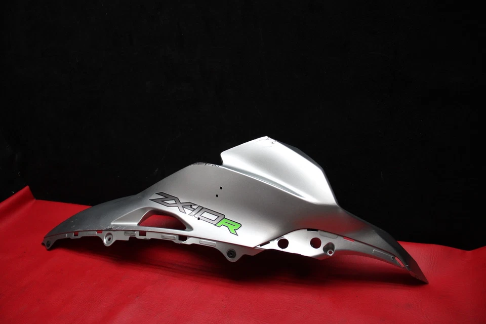 16-2019 KAWASAKI ZX10R OEM Right Upper Fairing Cowl #7684 - Image 2 of 4