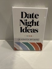 Date Night Ideas - 35 Scratch Off Dates Coupl...