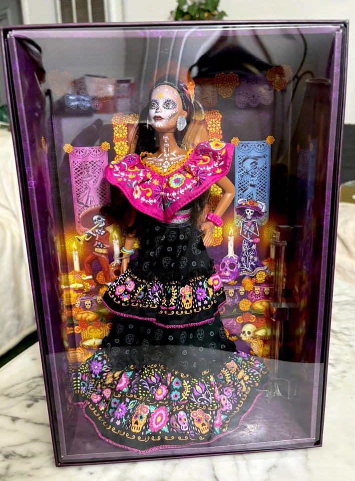 Barbie y Ken Día de los Muertos Mattel Día de Muertos 2020-2021 Foto 3 de 4