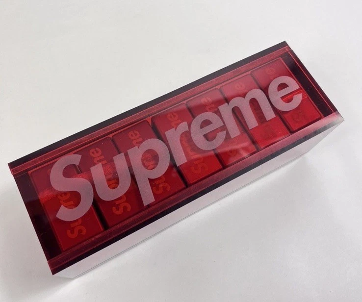 Supreme - Aluminum Domino Set FW22 *LIMITED EDITION* - Image 3 of 4