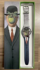 Swatch New Gent - Rene Magritte SUOZ350 - ung...