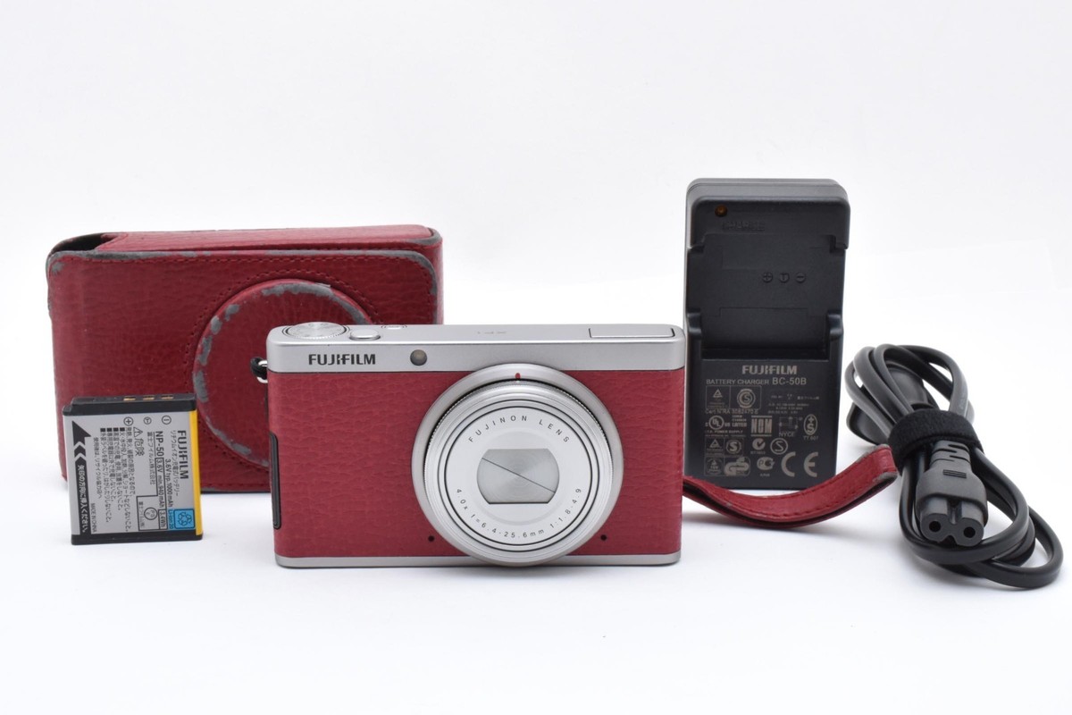 FUJIFILM XF1 レッド FUJIFILM XF1 Digital Camera Basic Kit (Red) B&H Photo Video