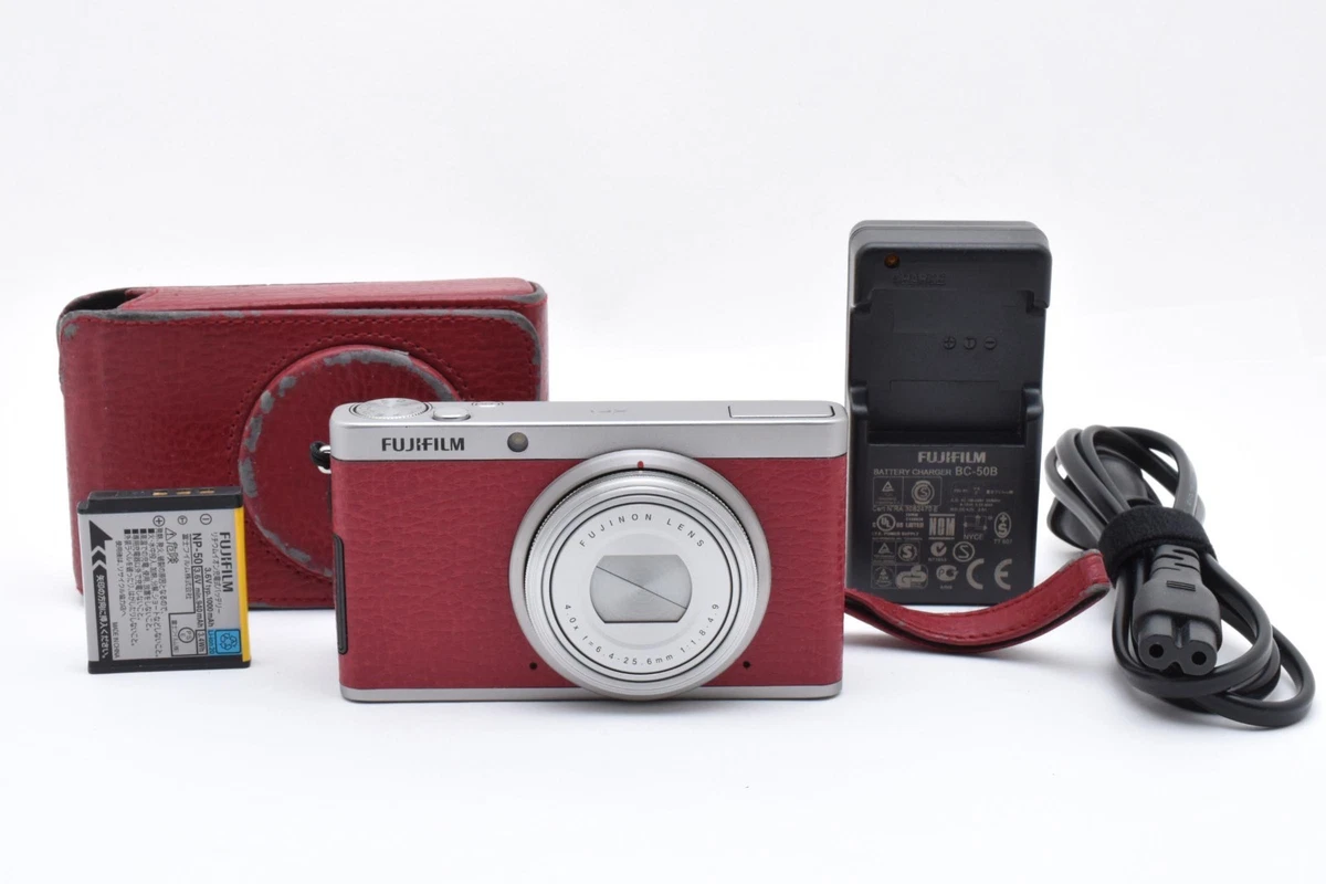 FUJIFILM XF1 レッド FUJIFILM XF1 Digital Camera (Red) 16270889 B&H Photo Video