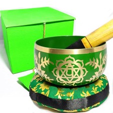 Heart chakra Tibetan Singing Bowl