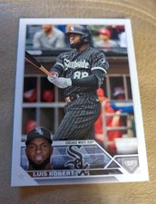 2023 Topps #88 Luis Robert Chicago White Sox