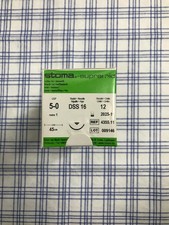 Stoma.-Supramid Nahtmaterial Neu/Zahnarztpraxis/Zahnarzt/Dental