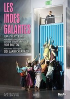 Music Dvd - Jean-Philippe Rameau - Les Indes Galantes (2 Dvd) - Bel Air Classiq