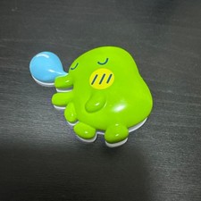 Tamagotchi Kuchipatchi Clip Green Unused Gacha Capsule Accessory