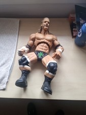 Triple H WWE Ring Giants 14inch Figure Jakks Pacific 2005 (Series 9)