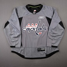 2010-11 Marco Sturm Washington Capitals Practice Used Worn NHL Hockey Jersey