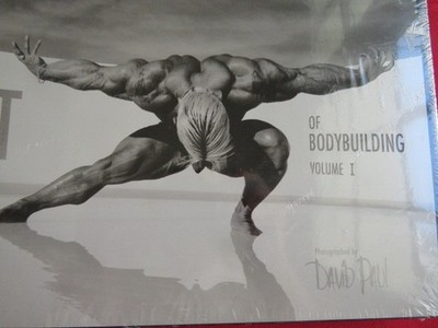 The Art of Bodybuilding Volume 1 David Paul Photography Book NEW SEALED