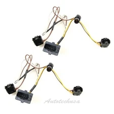 Headlight Wire Wiring Harness Connector Repair kit Pair For Benz W210 E300 E320