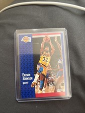 1991-92 Fleer - Magic Johnson #100