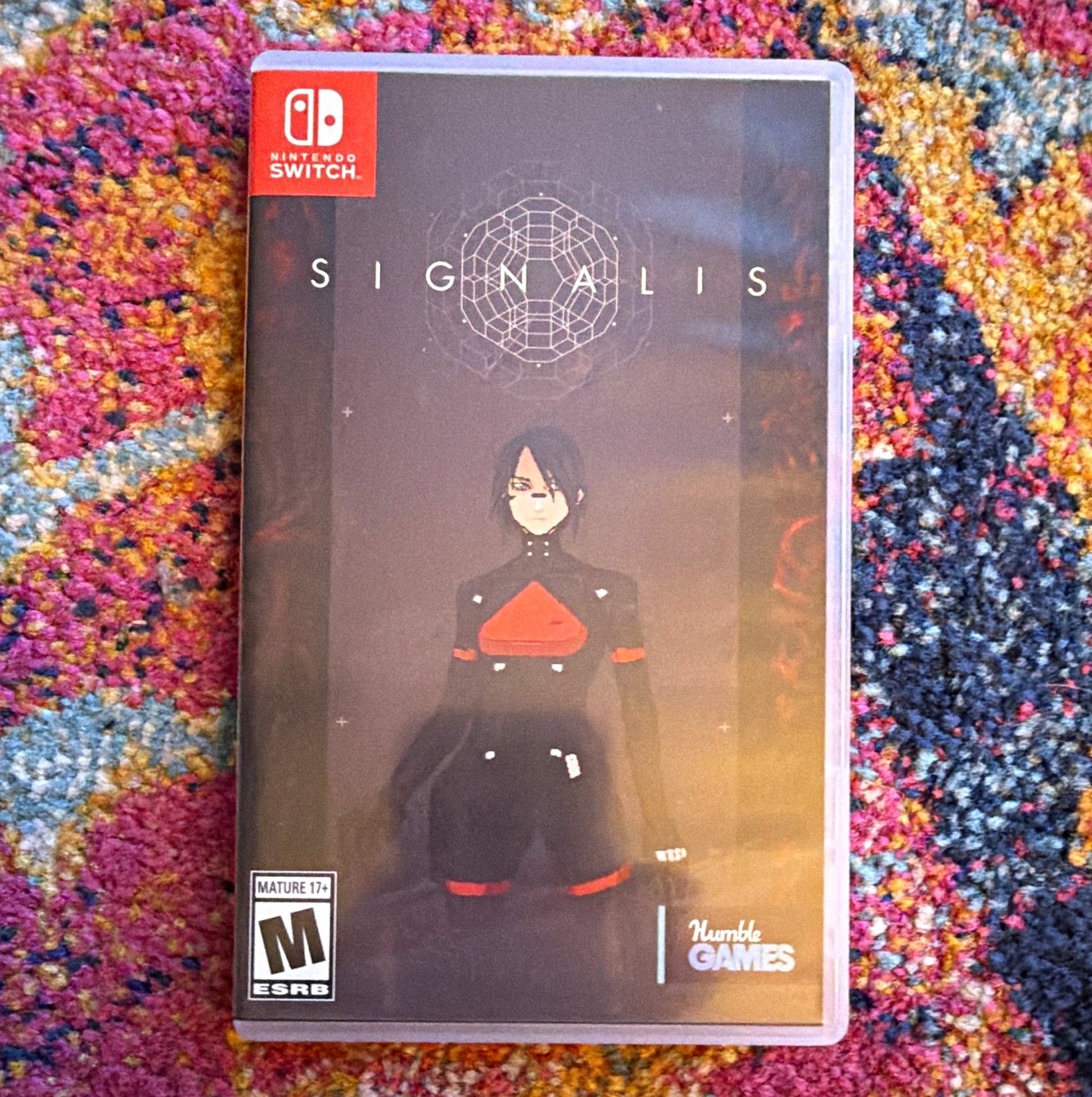 Signalis Nintendo Switch
