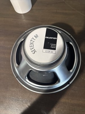 Celestion - Seventy 80 | 12'' 80-Watt 16 Ohm Replacement Speaker