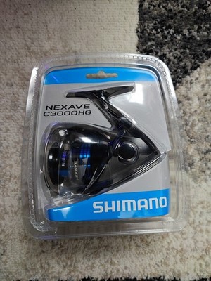 Shimano Nexave C3000HG brandnew