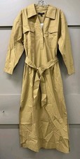 BANANA REPUBLIC Ani Popover Shirt Dress - M