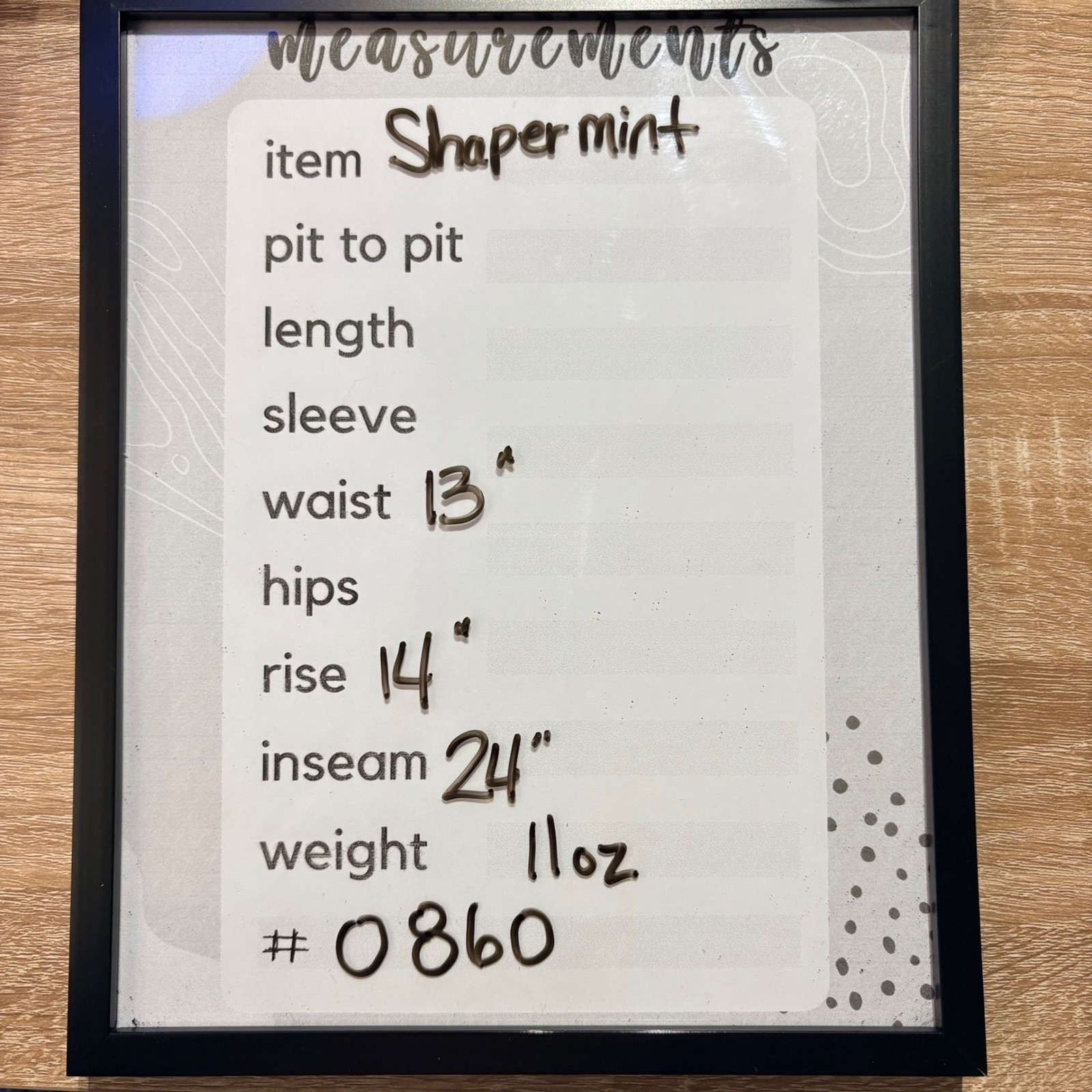 Shapermint Essentials High Waisted Shaping Leggings Black 42075 Large NWT thumbnail 10