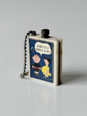 Vintage Mitsugiri Permanent Match Ft. Charlie Brown Adult Humor Pregnant Lucy