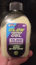 Zuru XSHOT Glow Hyper Gel 15,000 Pellets Replacement Glow in the Dark
