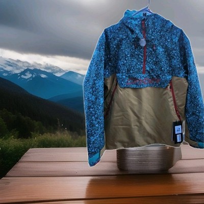 NwT Spyder Men's All Out  Anorak Insulated Ski Jacket Size XS