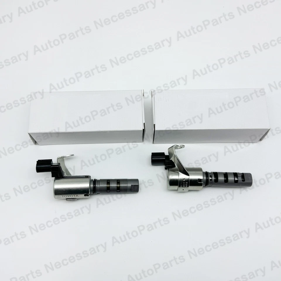 2PCS OEM New Timing Solenoid Variable Valve VVT For Toyota 4Runner 4.0L - Image 2 of 4