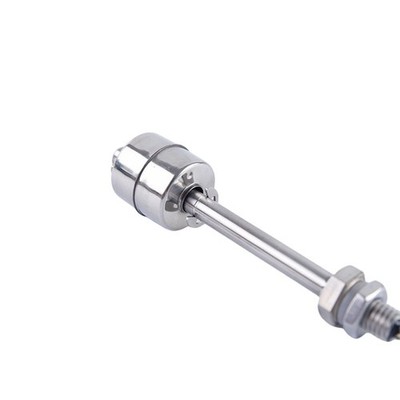 45mm - 200mm Stainless Steel Float Switch Liquid Water Level Sensor 220V *tn