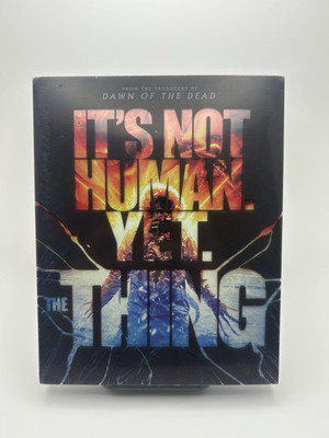 The Thing (2011) Blu-ray Steelbook OOP Rare Limited Edition No Digital
