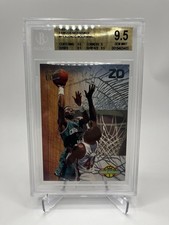 1993-94 Fleer Ultra Famous Nicknames Alonzo Mourning BGS 9.5 