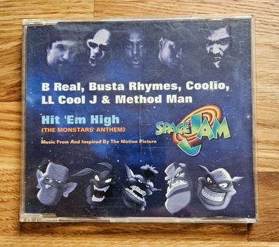 HIT  ´EM HIGH (The Monstars´ Anthem) - Hitsingle zum Film SPACE JAM (von 1996)