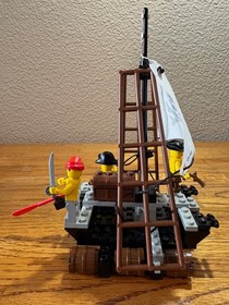VINTAGE LEGO PIRATES SET RAFT RAIDERS (6261) 1992 COMPLETE W/ MANUAL, MINI FIGS