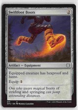 Commander: Adventures in the Forgotten Realms U 217 Swiftfoot Boots