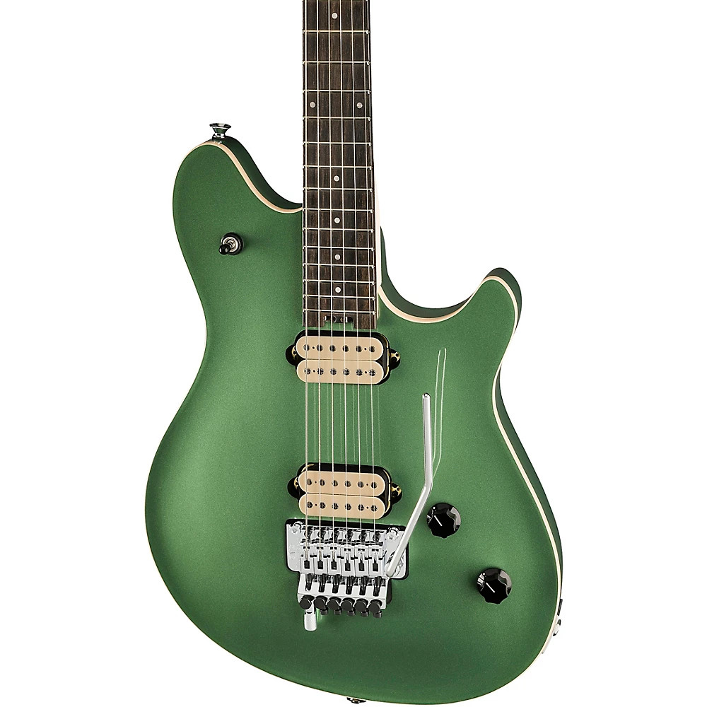 EVH Wolfgang Special Ebony Fingerboard Electric Guitar Pelham Green 241290₽