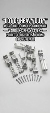 K-Style Gutter Mount Support Hardware – Roofing & Rain Gutter Repair Pack Of 4