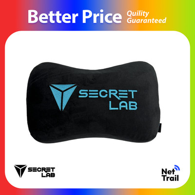 Secretlab 2022 Titan Evo Series Magnetic Memory Head Pillow Black/Blue Open Box
