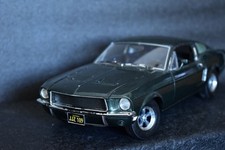 1/18 Greenlight Bullitt '68 Ford Mustang McQueen