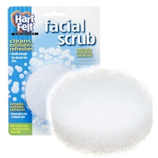 HartFelt Facial Scrub Round Exfoliating Skin Care Sponge Pad