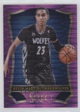 2013-14 Panini Select Purple Prizm 72/99 Kevin Martin #97 s6i