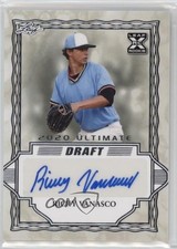 2020 Leaf Ultimate Draft Ricky Vanasco #BA-RV1 Auto 0ck5