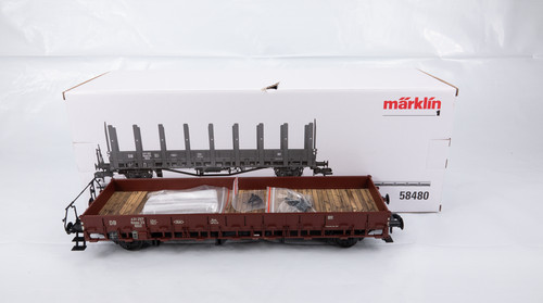 Märklin 58480 ungenwagen Rmms 33 "Ulm" der DB Ep III, Wie neu Topzustand | Condition: Gebraucht