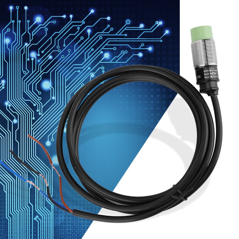 *BERM PR18-8DN Proximity Switch Inductive 3 Wire NO NPN Sensor Hall Sensing Swit